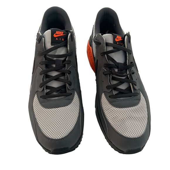 Nike Air Max Excee Sneaker Mens Size 13 Iron Gray Orange Running Shoe DM8683-001 - Picture 4 of 10